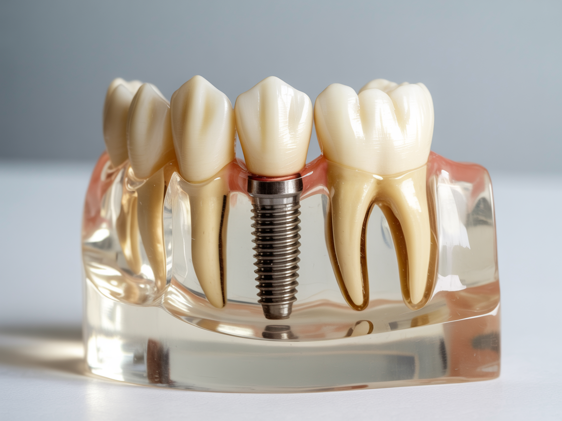 Implant component visual